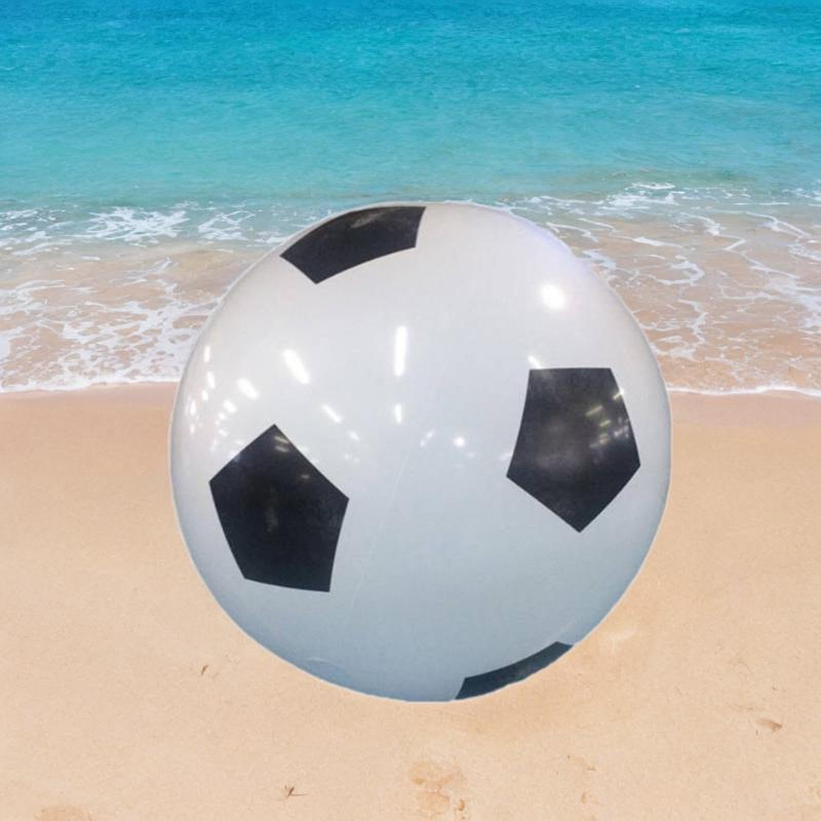 Pallone da Spiaggia, Giocattolo per Piscina, Giochi in Piscina, Accessori, novità, Palloncini d'Acqua, Pallone da Calcio Giocattolo per Regalo per