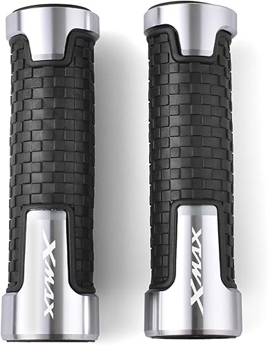 Miniatura 4 de Handlebar Grips Motorcycle Handle Bar Scooter Handle Grips Handlebar Grip for Yamaha Xmax 300 X-MAX 250 X-MAX 125 2018-2019 Xmax 400 2018-2020