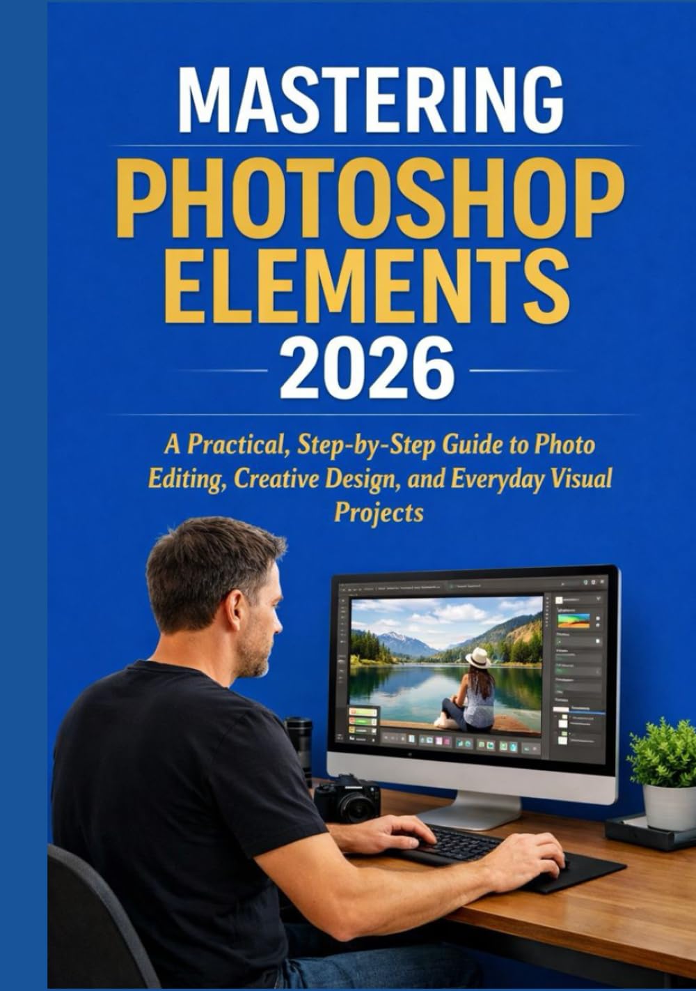 MASTERING PHOTOSHOP ELEMENTS 2026: A Practical, Step-by-Step Guide to Photo Editing, Creative Design, and Everyday Visual Projects