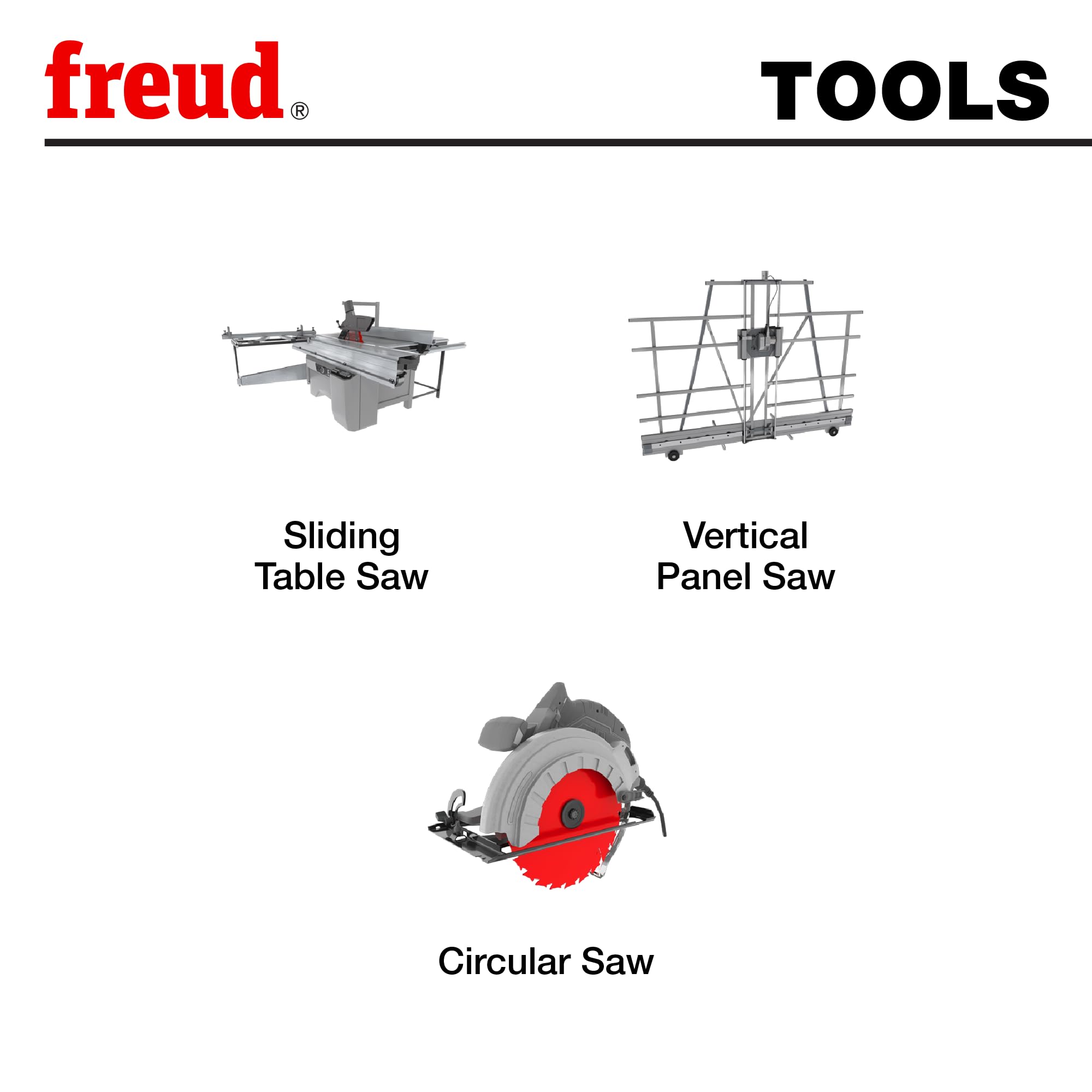 Freud lu2e04 300 mm 72 dientes con punta de carburo hoja para EXOTIC interdisciplinarias abrasivos madera y paneles, LU2F05