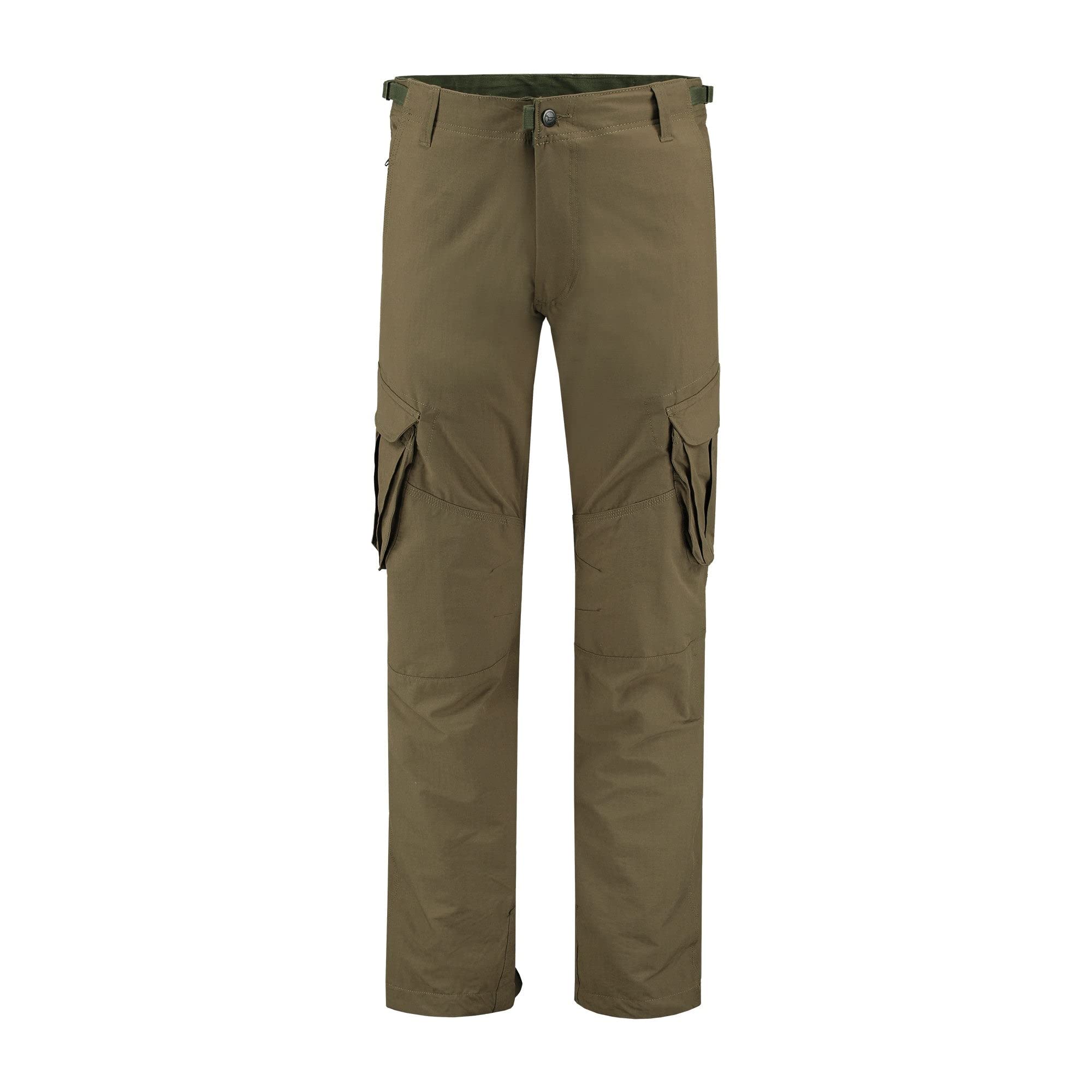 Korda Green Polar Kombats Dark Olive Combat Trousers: Xxl