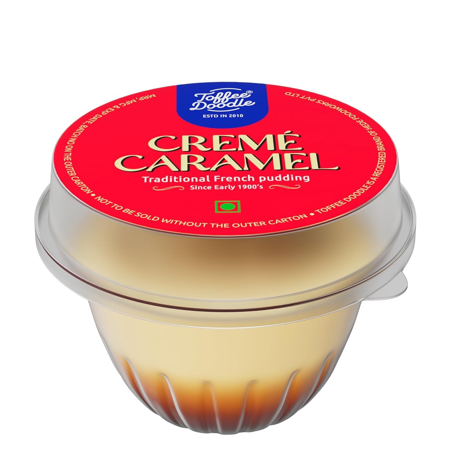 Sponsored Ad - Pudding | Creme Caramel | Dessert Pudding | Box of 16 |