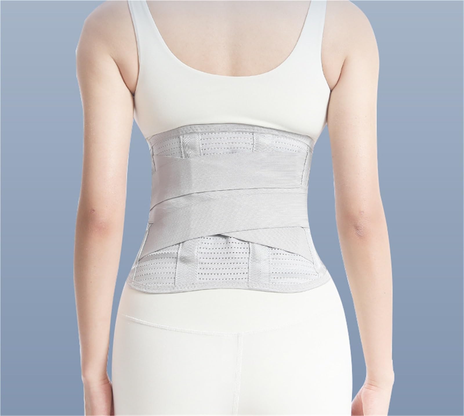 Genérico Cinturón De Soporte Lumbar Ajustable Transversalmente | Ligera (G XXL)