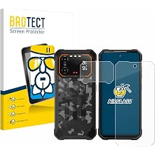 brotect Glass Screen Protector Film Compatible with iiiF150 B1 Pro Front+Camera - Glass-Foil 9H Protection [Scratch Resistant, High Clarity]