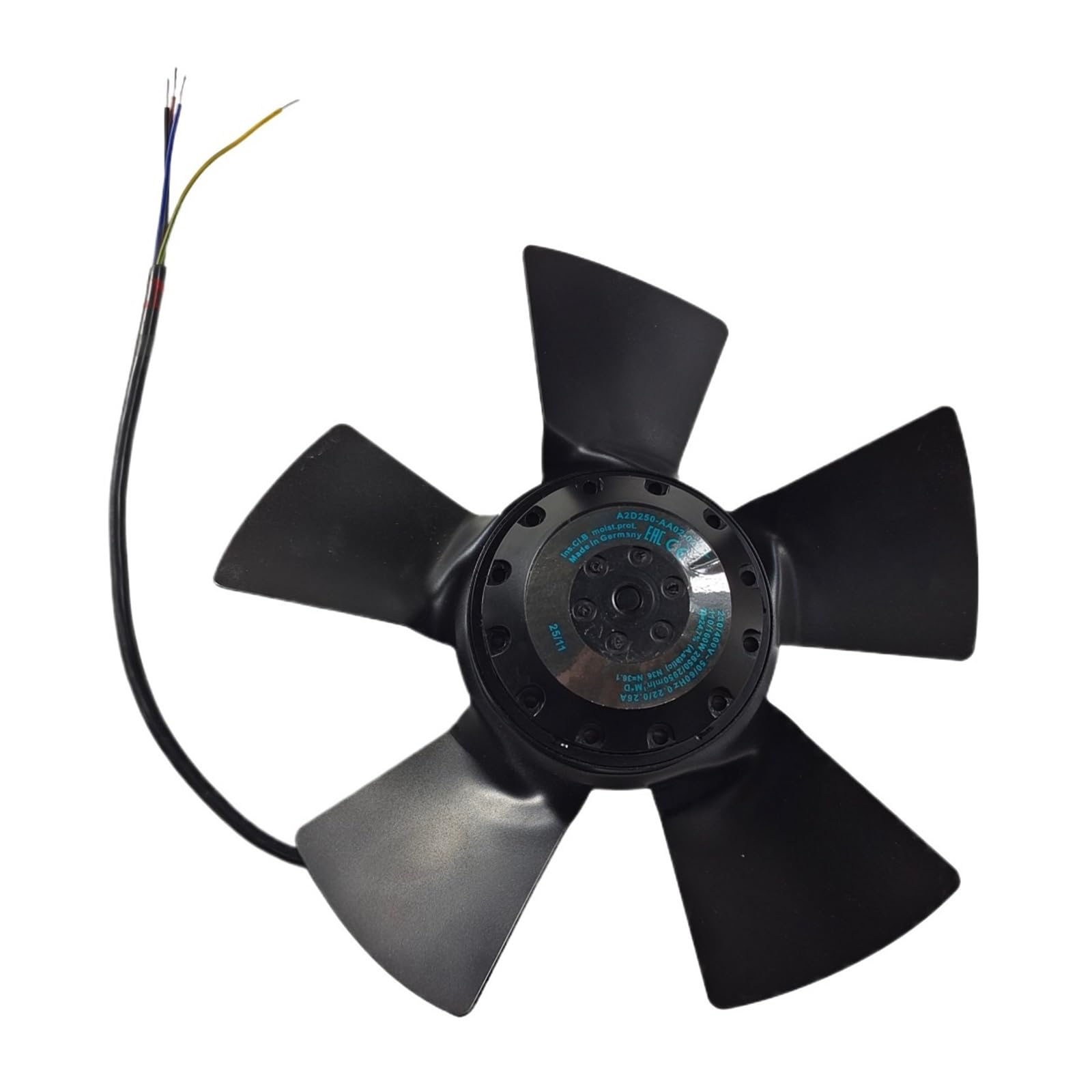 LZIKKGKI A2D250-AA02-02 Cooling Fan