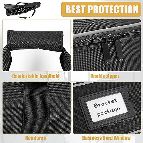ITHWIU Multifunctional Tripod Bag 32 X 7 X 7 Inches / 81 X 18 X 18 cm Heavy Duty Tripod Carrying Case with Handle for Lights, Speakers, Cameras, Booms, Microphone Stands, Black by ITHWIU - Image 4