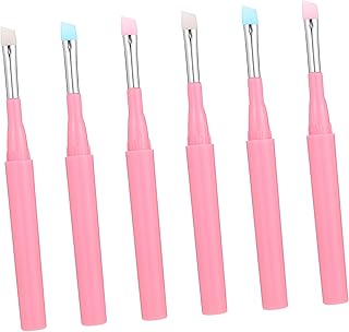 Didiseaon 6pcs Silicone Eyebrow Makeup Brush ...