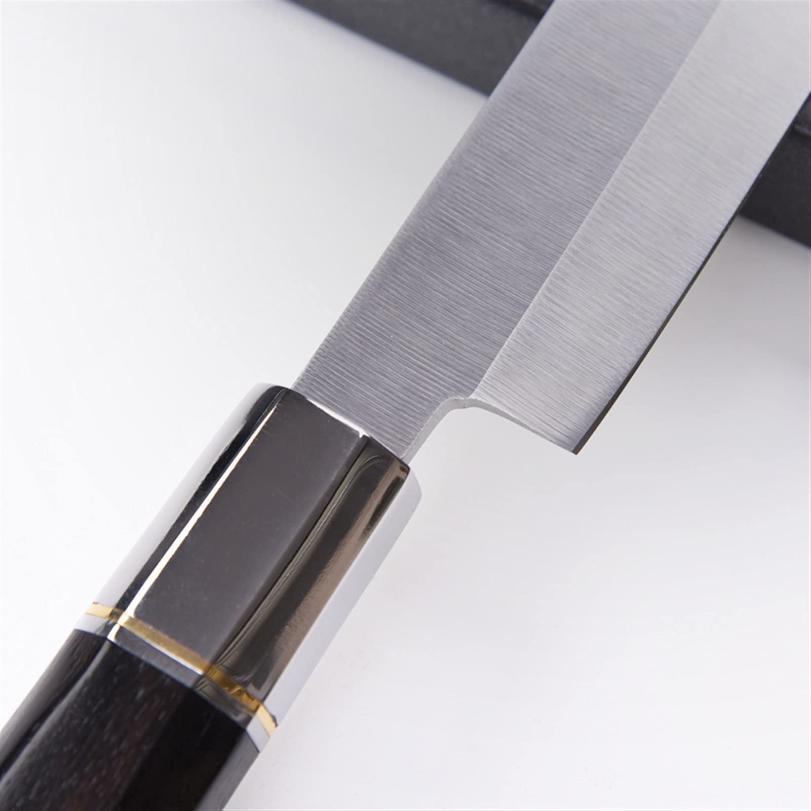 9 "Affettatura coltello da cucina filetto sashimi sushi yanagi coltelli salmone cloullever chef in linfaggio chef in acciaio al carbonio coltello cuoco utensili da cuoco