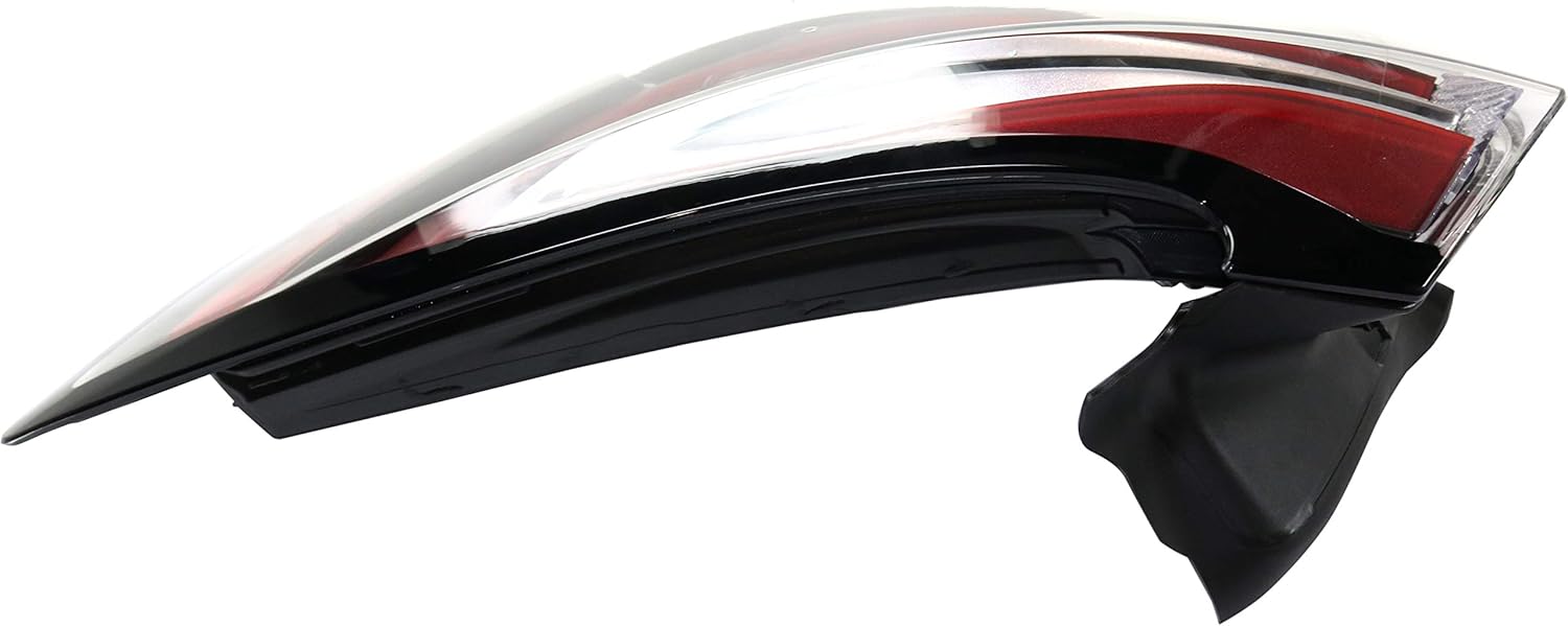 Garage-Pro Tail Light Assembly Compatible with 2015-2017 Ford Edge Sport/Titanium Model, Passenger Side