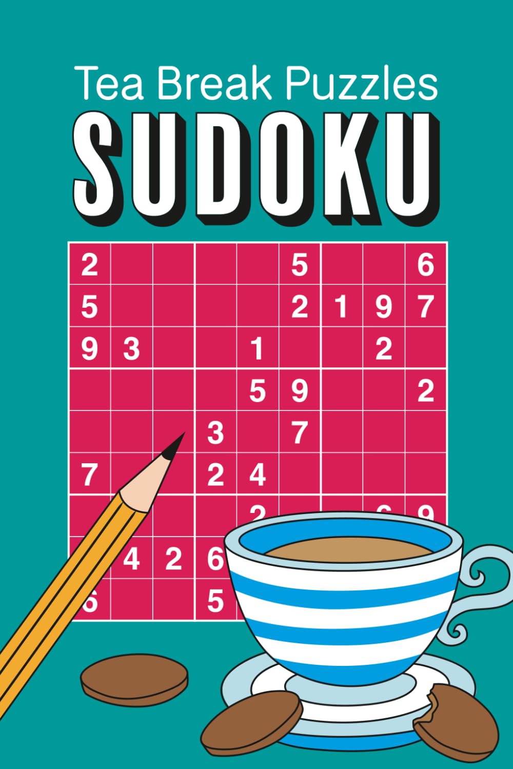 Tea Break Puzzles Sudoku (Tea Break Puzzle Books)