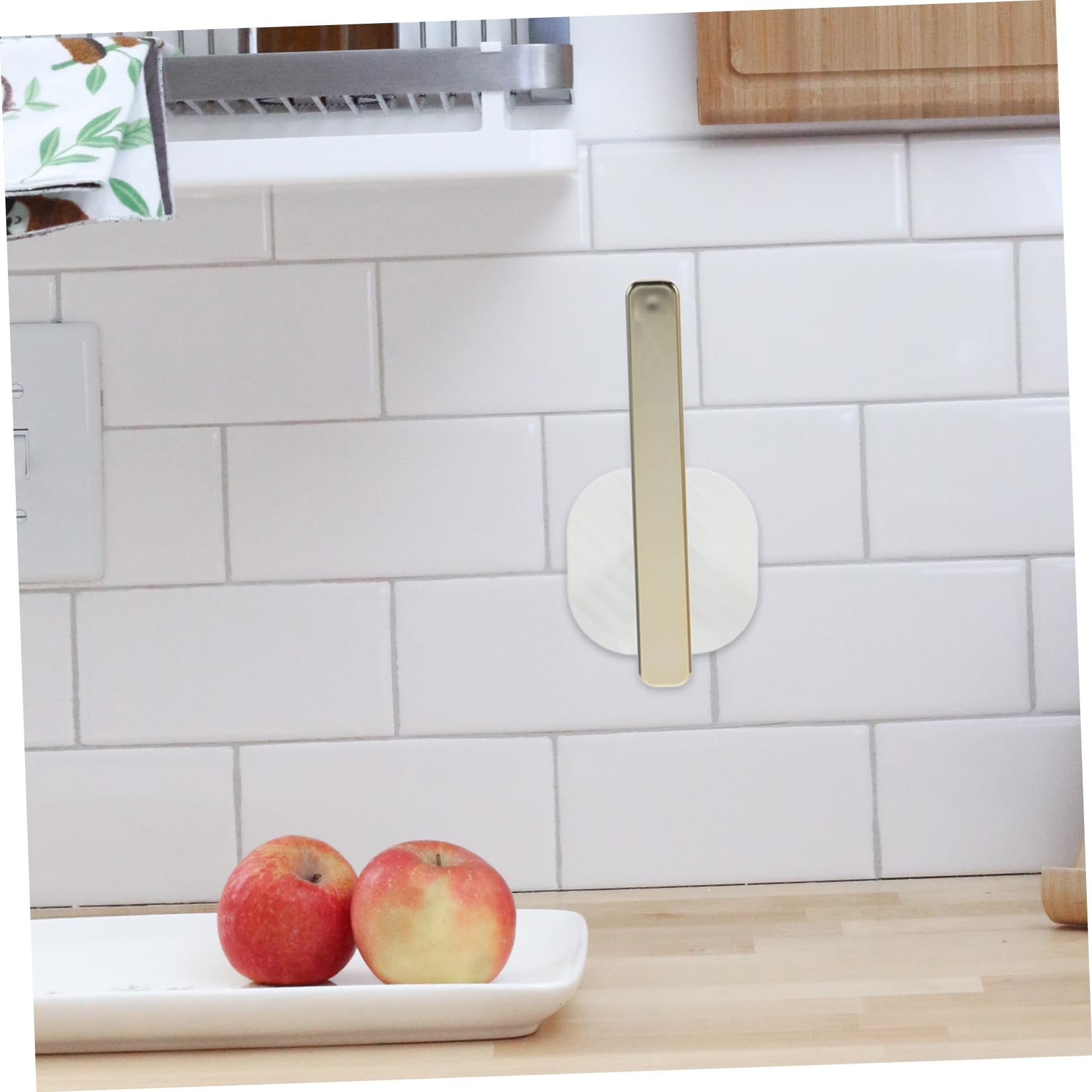 Alipis Lot De 3 Embrasses De Rideaux en Plastique Adhésifs À Clés pour Cuisine Et Salle De Bain 4 Pièces X 3