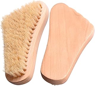 NIYANGLE 2 Pçs Escova De Limpeza De Inicialização Escovas De Inicialização Roupas Kit Escova De Inicialização Escovas Kit Escova De Cerdas Bota Polonês Kit Jóias Cerdas Sapato De Cabelo