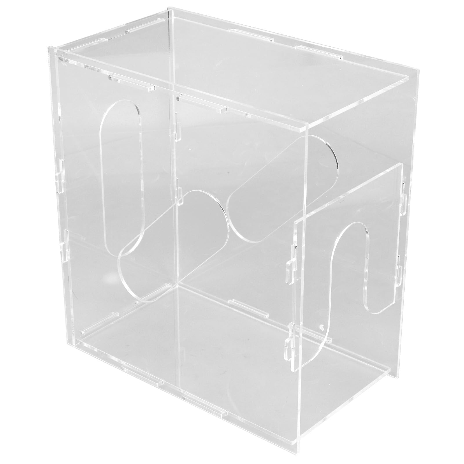 Muttermilch-Gefrierschrank-Organizer, Platzsparender, Transparenter Behälterturm aus Acryl für die Aufbewahrung zu Hause, Fasst 56 Unzen