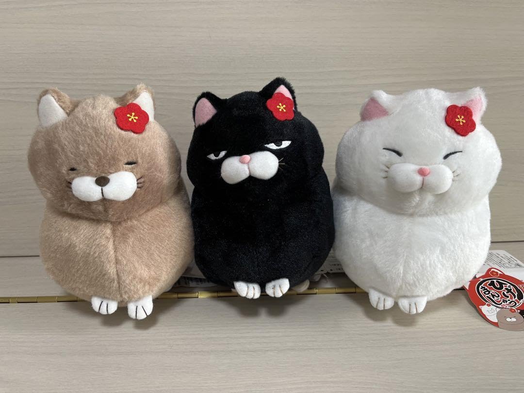 Amazon.co.jp: ひげまんじゅう ころりんギミック2 黒豆 もちお