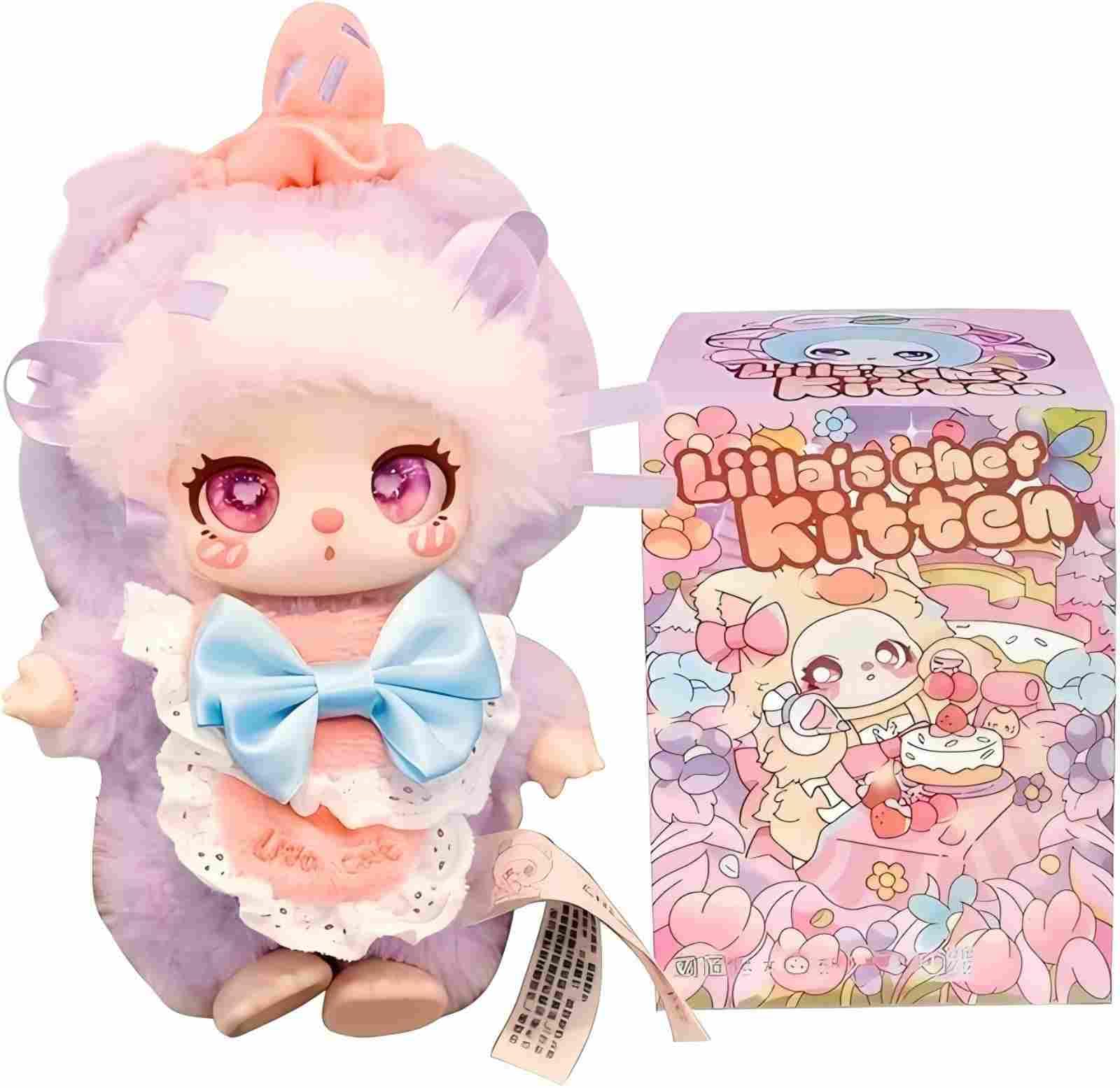 Amazon.co.jp: LIILA'S 四代目Chef Kitten シリーズ ぬいぐるみ