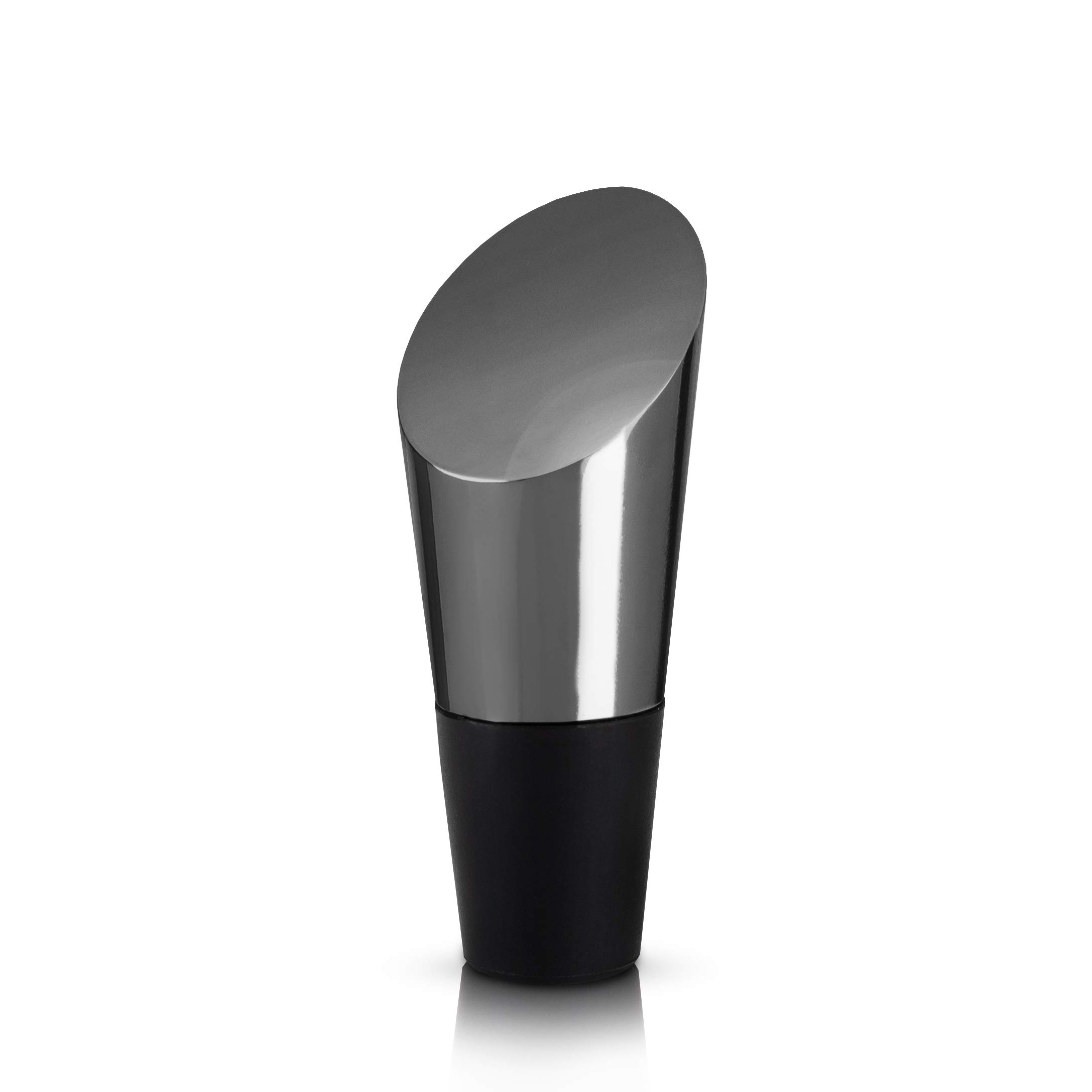 Tapón para botella Viski 8168 Warren, acero inoxidable de alta gama