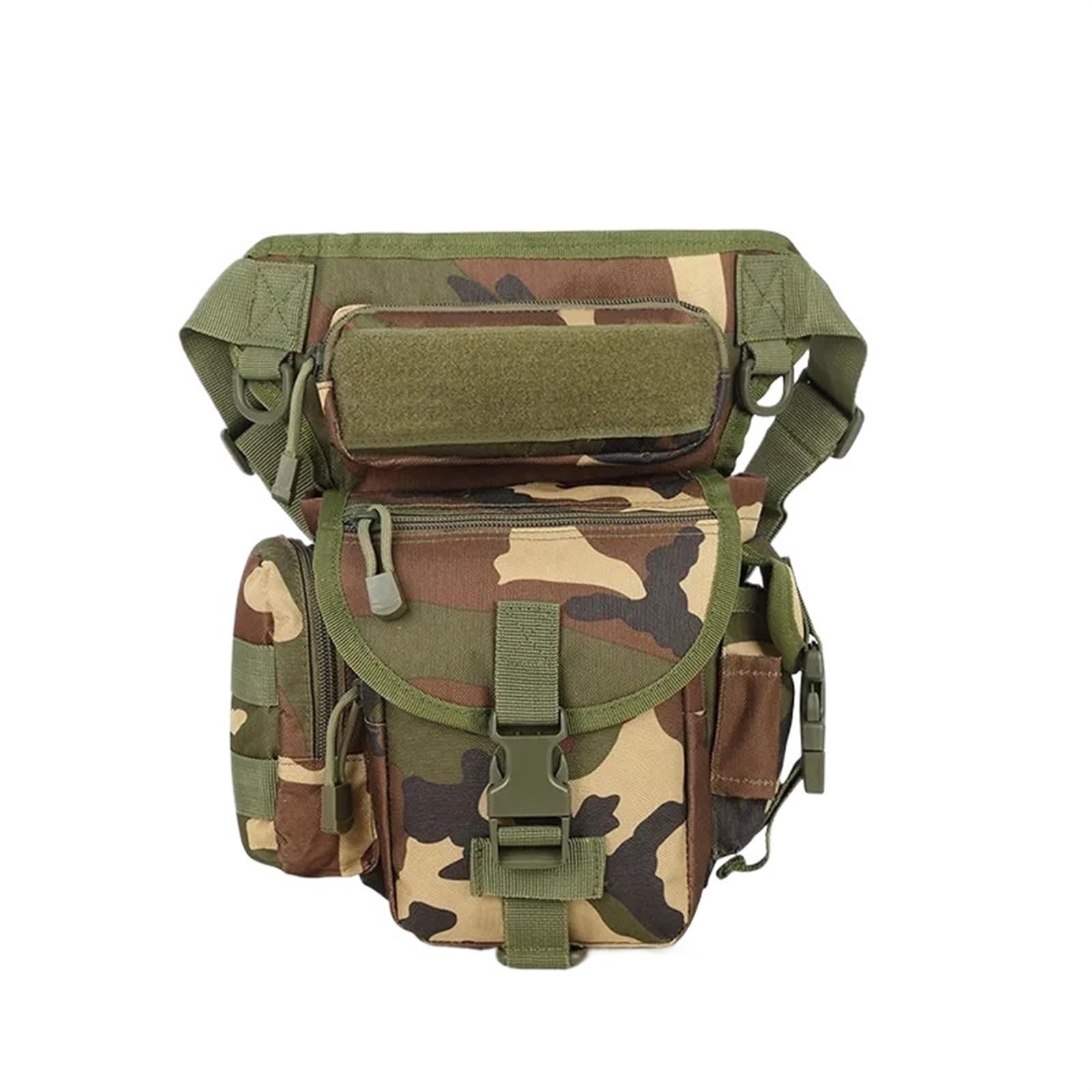 Riñonera de Pierna Riñonera for Exteriores for Hombres y Mujeres, Bolsa Deportiva for la Pierna con múltiples Funciones for fotografía Entrenamiento para Hombre(Color5)