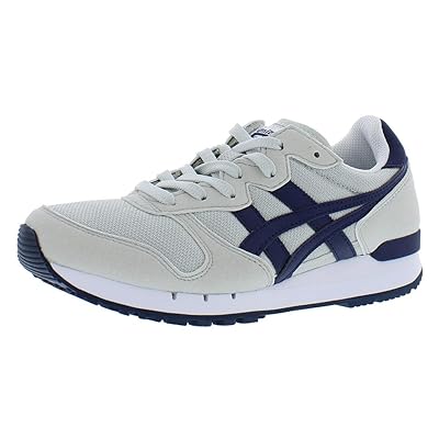 Onitsuka Tiger Alvarado Glacier Grey/Peacoat Men's 7.5