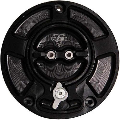 Vortex GC210K V3 Tapa de combustible negra