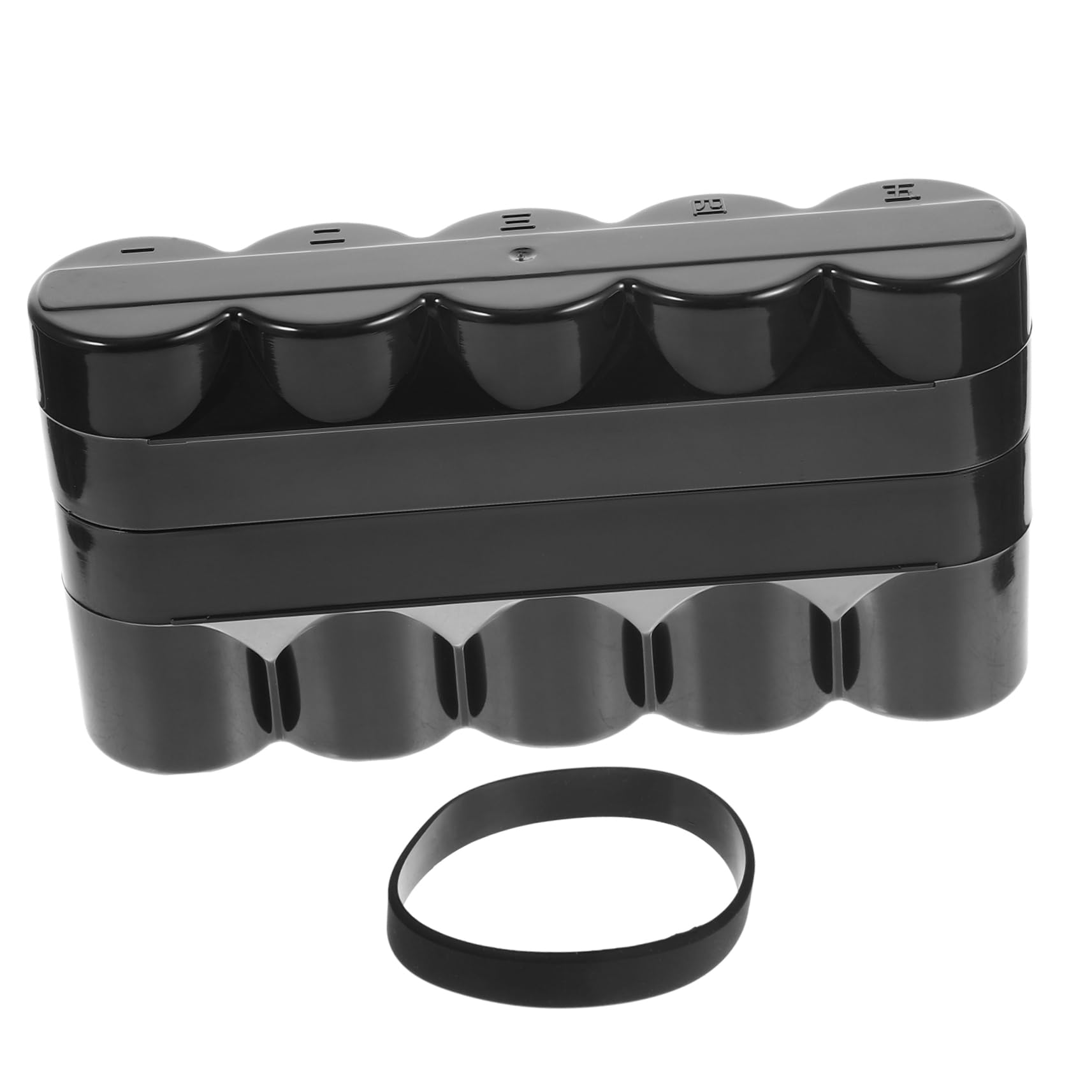 BELLIFFY 3pcs Box Film Supplies Storage Case Plastic Camera Reel Containers Organizing Bins Lids