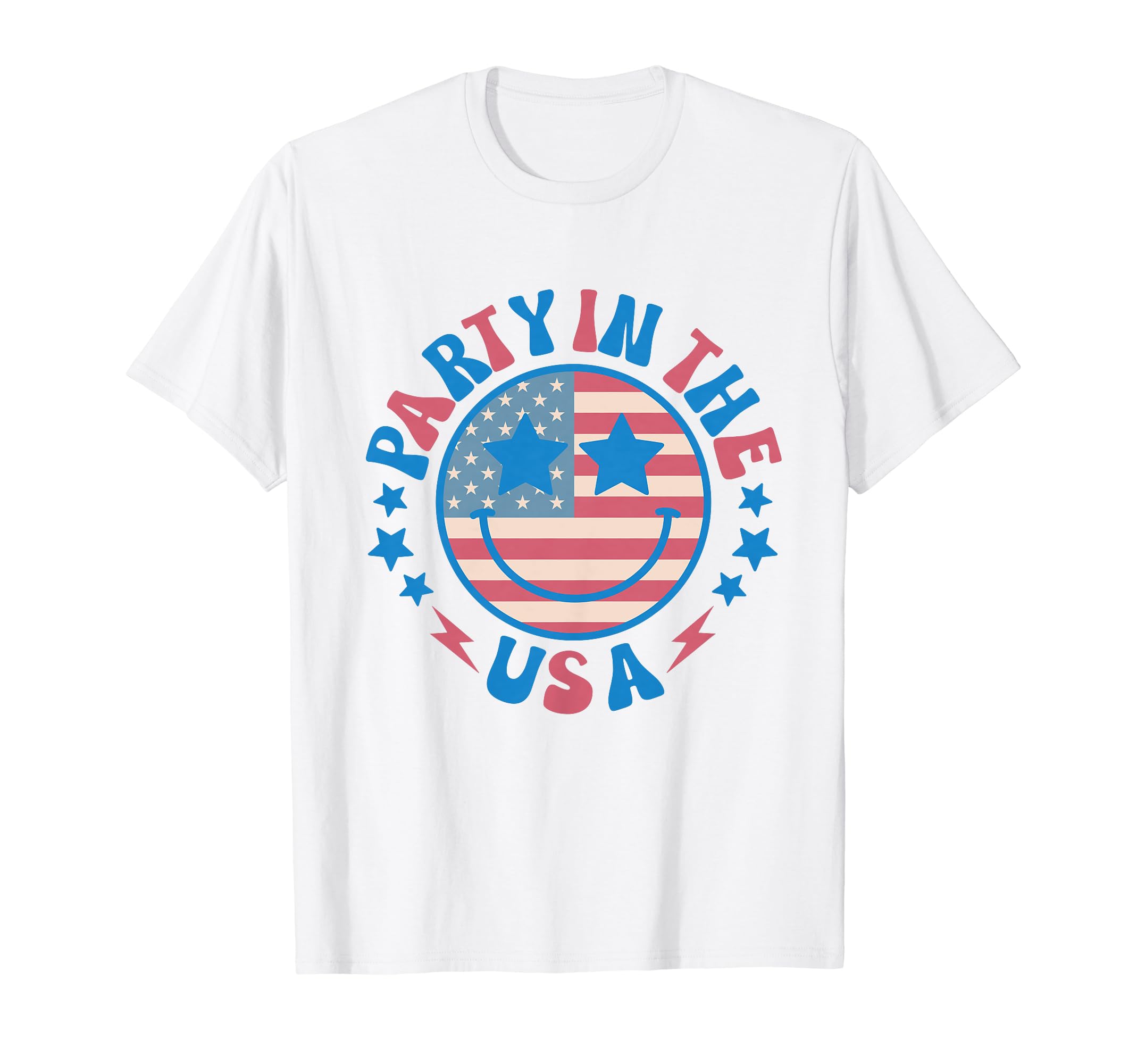  4th of July Party Shirts for Men and Women