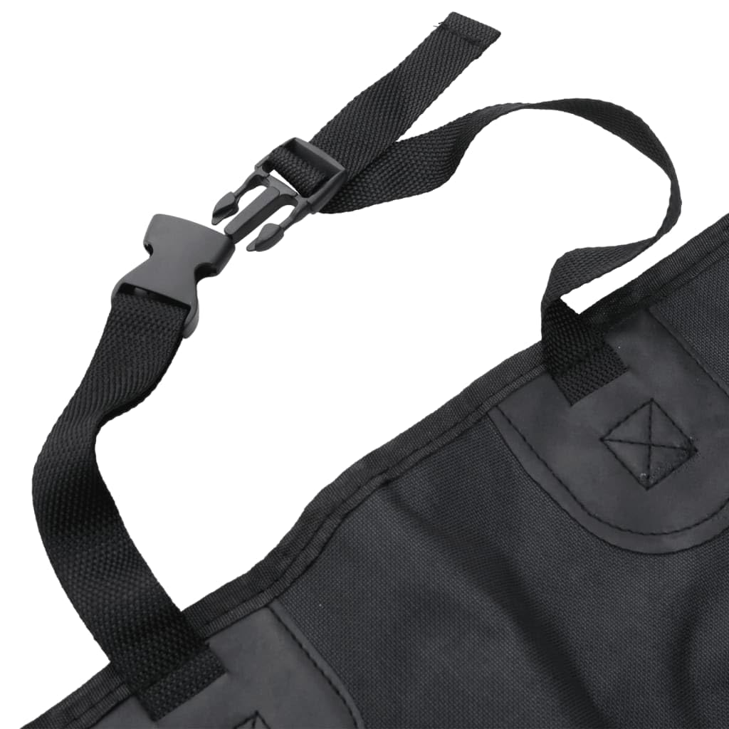 Funda para asiento de coche para perros, protector de asiento trasero universal antideslizante y antiarañazos, hamaca para mascotas de tela Oxford 600D, 137x46x50 cm, 4 capas, para perros medianos y g