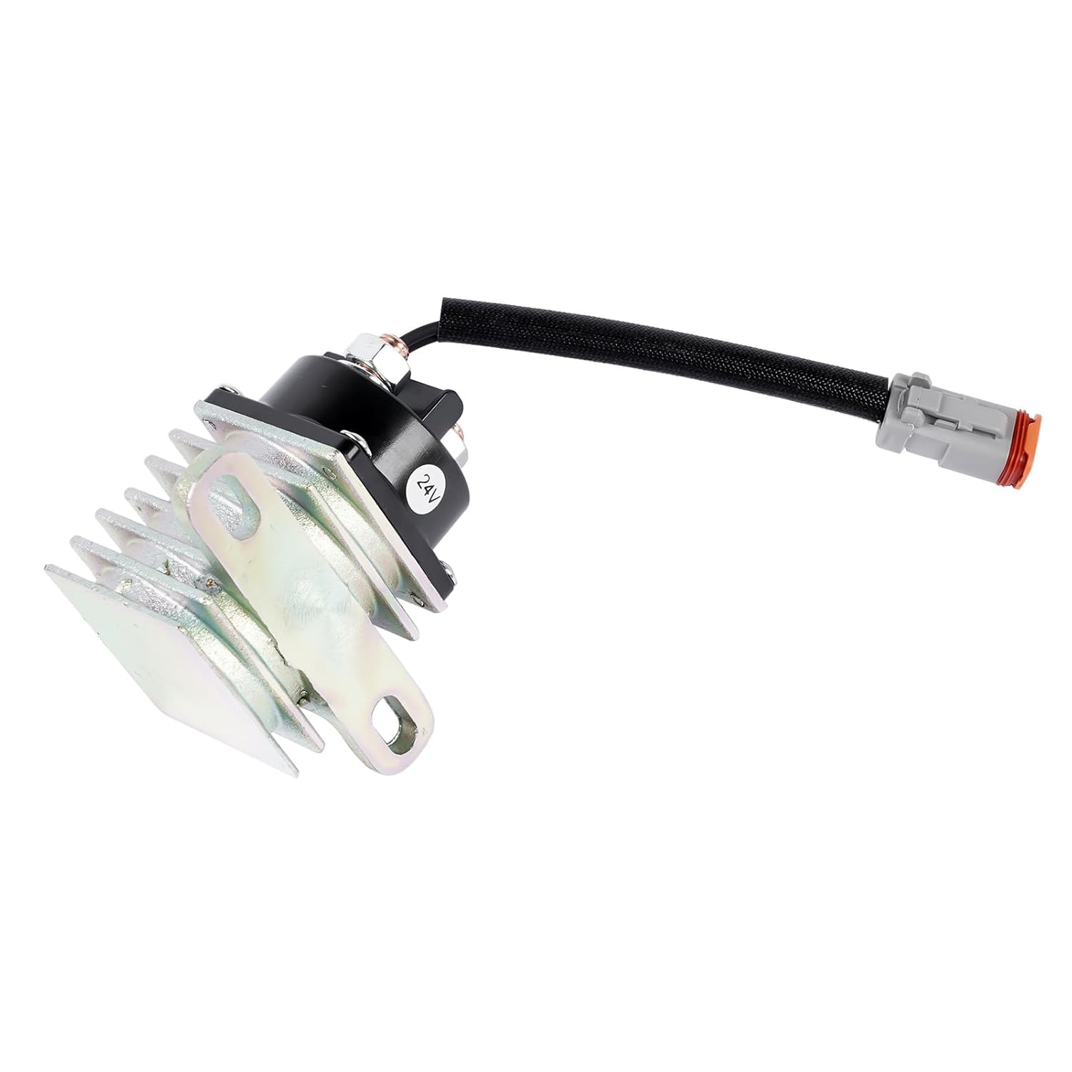 100A 24V Relay Solenoid 3740150 241-8368 2915064 Replacement for JLG 1230ES 1930ES 2032ES 2630ES 2030ES 2632ES 2646ES 2632ES 3246ES 3248RS 1932R 1532R