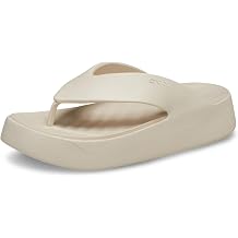Crocs Womens Getaway Platform Flip Sandals