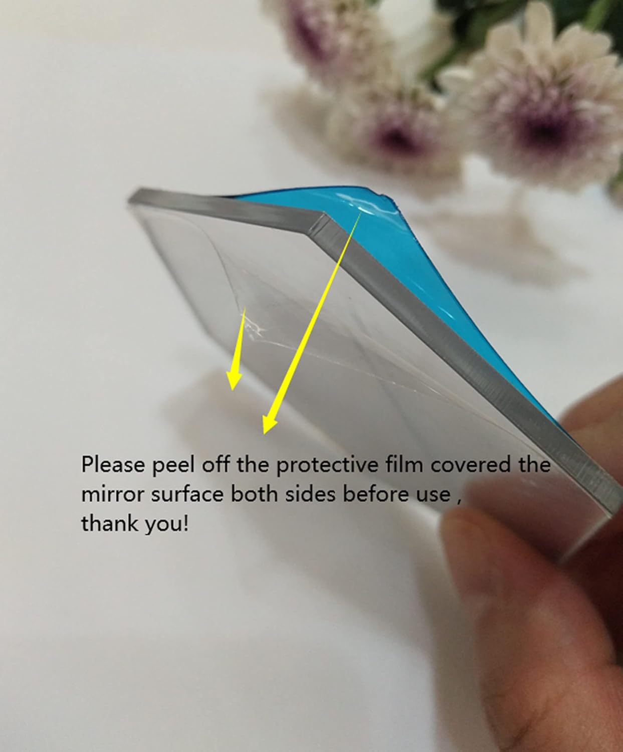 Set of 10 Acrylic Mirror Jewelry Coasters,Store Display for Jewelry, Hexagon,Mirrored Acrylic Hexagon Wedding Name Place Setting (Silver Mirror, 4'')