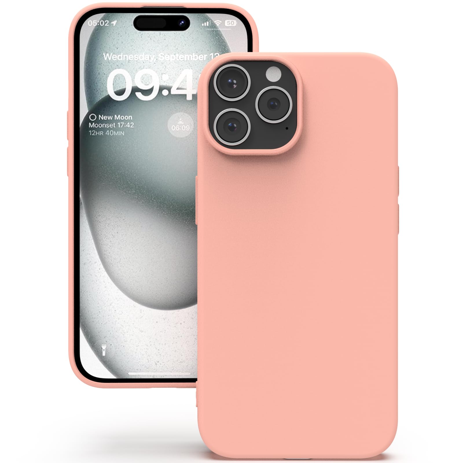 YATWIN Silicone Case for iPhone XR, Soft-Touch, Shockproof, DustProof, Antiskid Full Body Armour Phone Cover for Apple iPhone XR - Dark Green — view 82