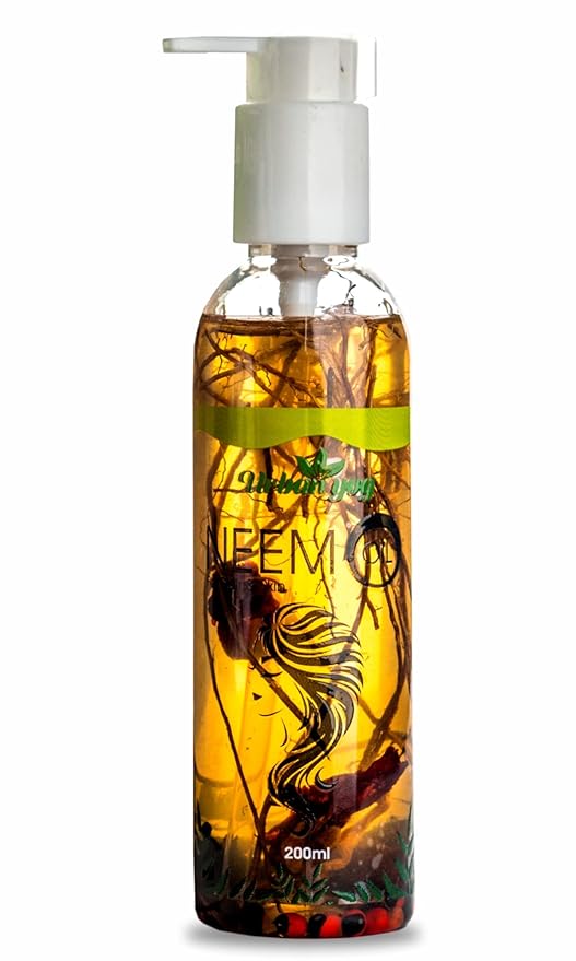 Buy Urban yog Ayurvedic jadibuti Neem Oil for Hair, Face & Skin Enhance