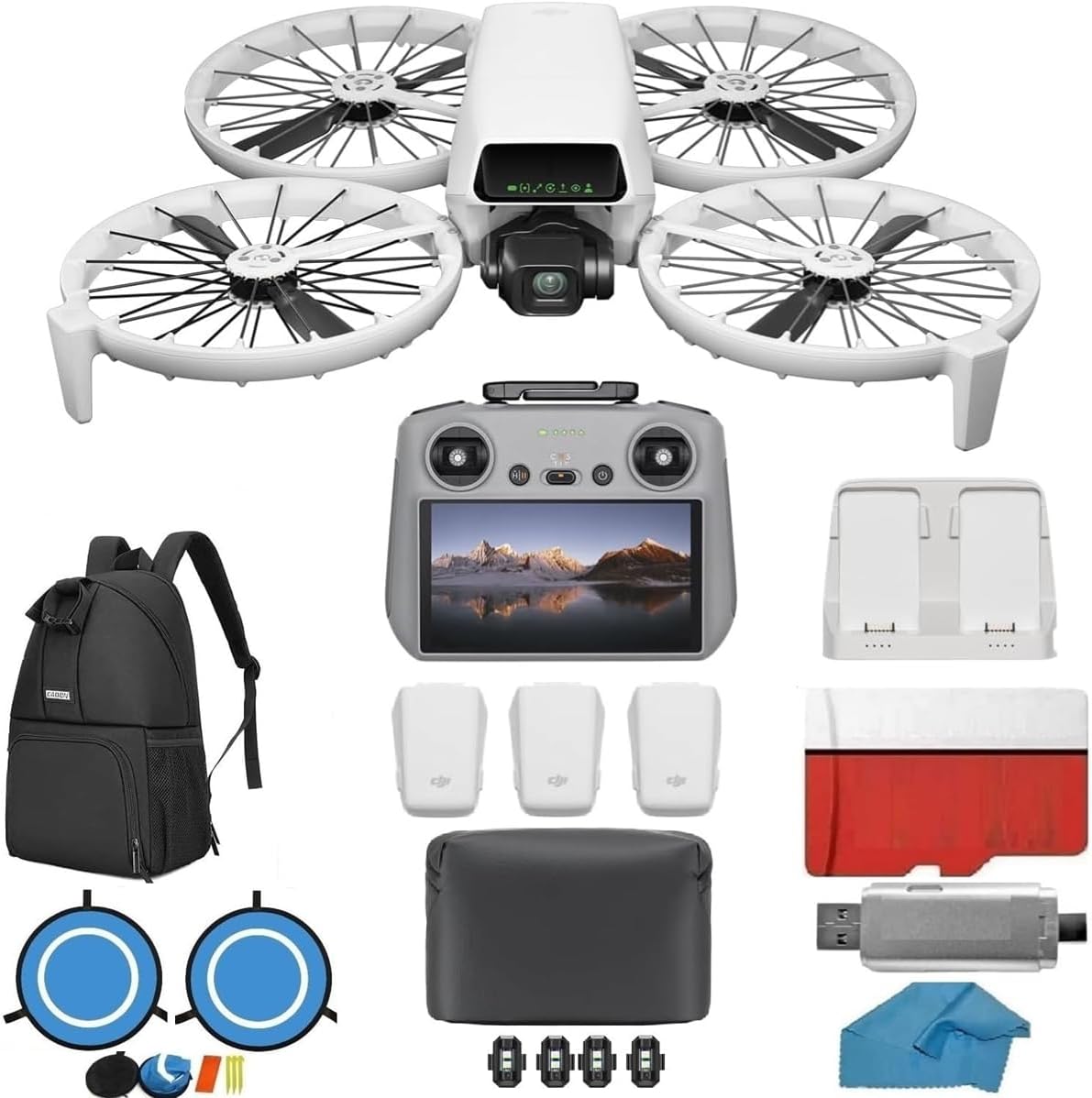 DJI Mavic Pro Platinum Combo