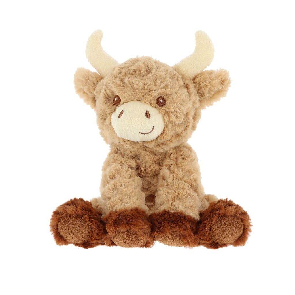 Keel Toys Keeleco Baby Hamish Highland Cow 15cm