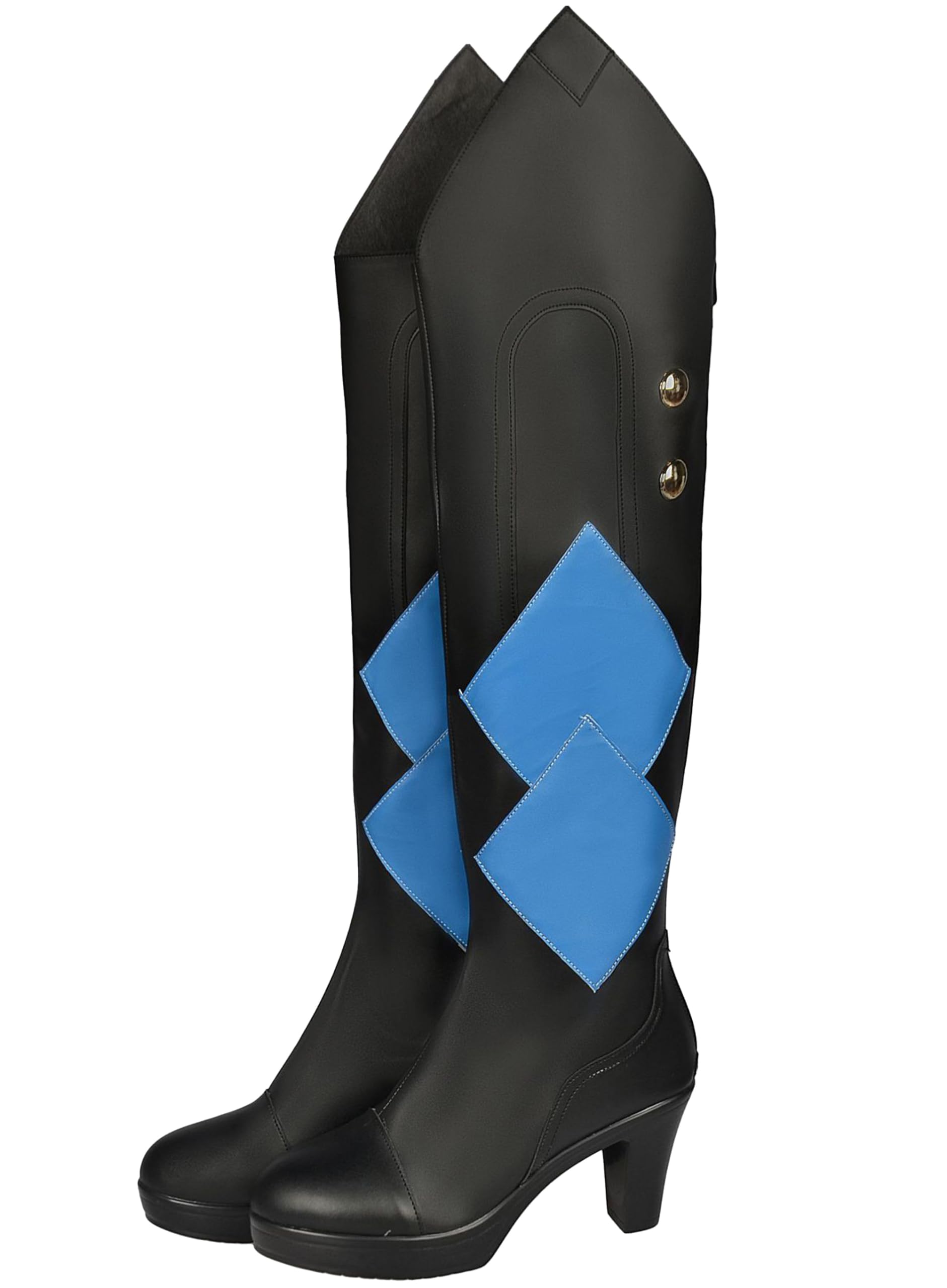 Women's Game Honkai Star Rail Natasha Cosplay Boots for Halloween, Anime and Game Conventions(38)