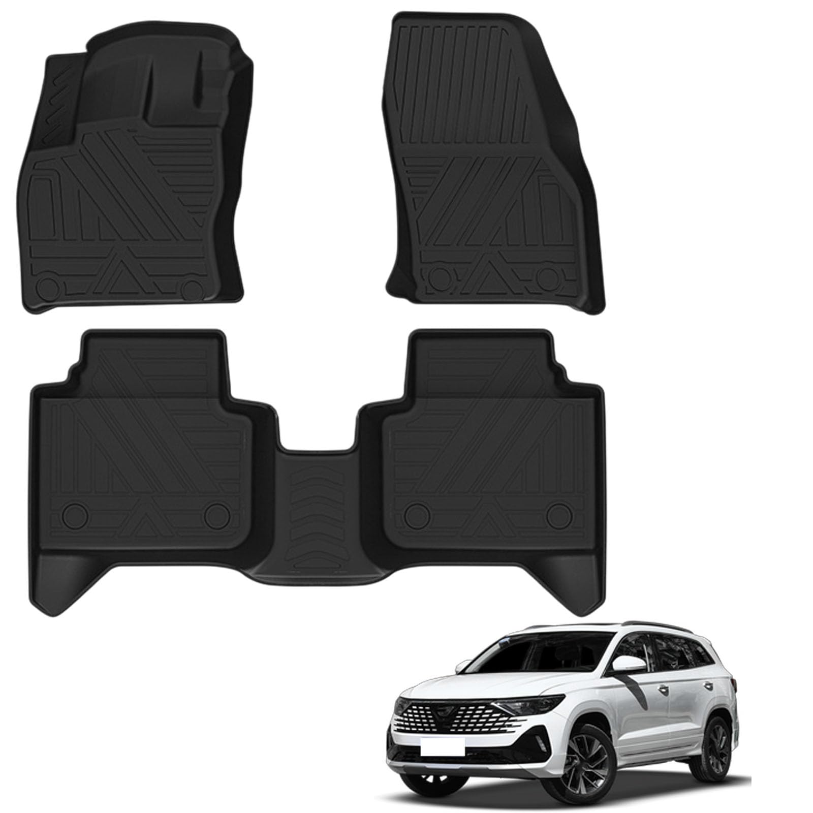 PAPEP Floor Mats for Volkswagen Jetta VS7 2020-2026 RHD