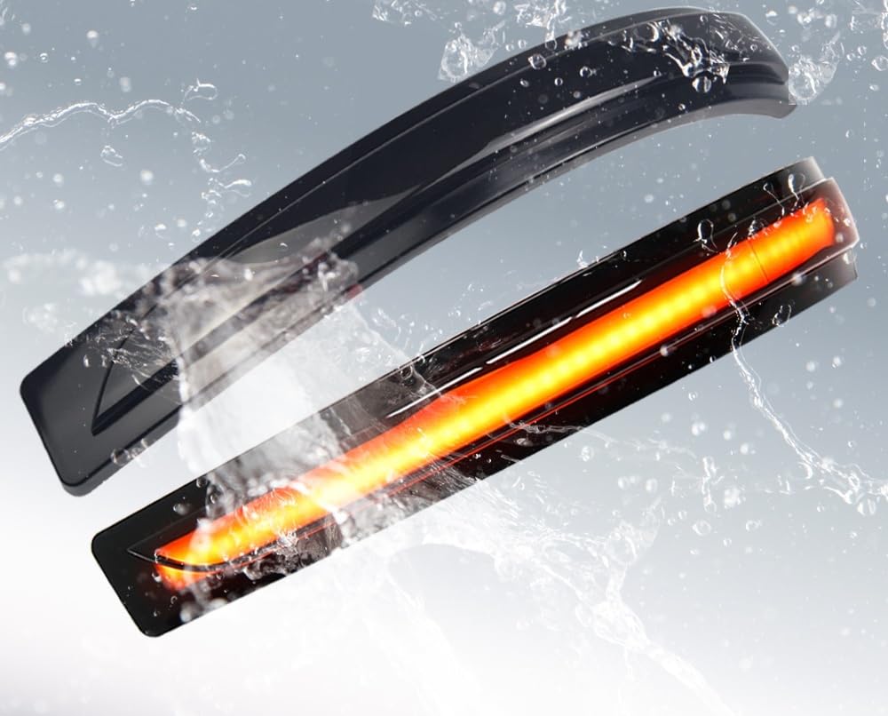 Intermitentes Dinámicos 2 Uds para Kia para Sorento para 2016-2020 Luz LED De Coche Intermitente Dinámico Espejo Luz Indicadora Intermitente Lámpara Señal Giro