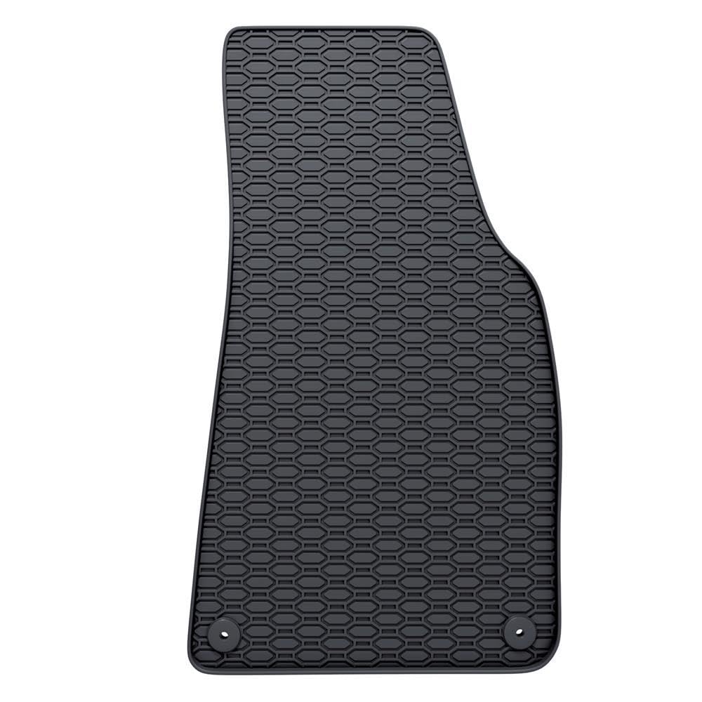 Tappetini Auto Seat Exeo Mossa Tappetini Auto In Gomma Compatibili Con Seat Exeo Berlina, Sportstourer (2008-2013) - Tappeti Gomma Neri Tappetini Gomma Neri