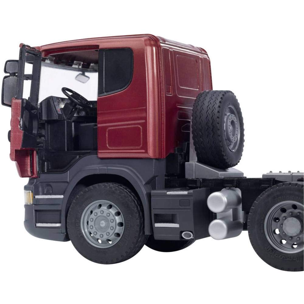 Amazon.co.jp: ブルーダー SCANIAトラック&CATブルドーザー BR03555