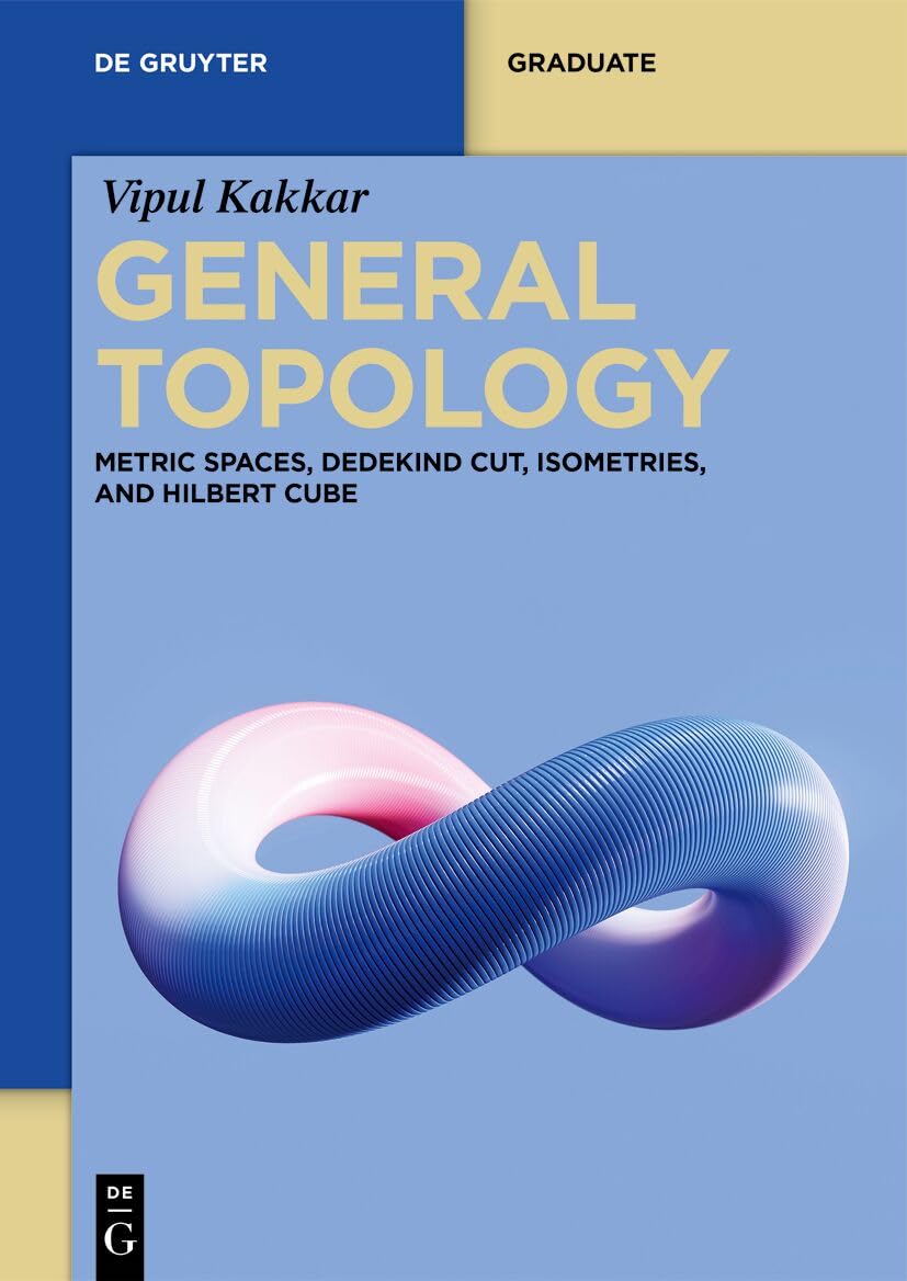 General Topology by Vipul Kakkar - 9783111636061