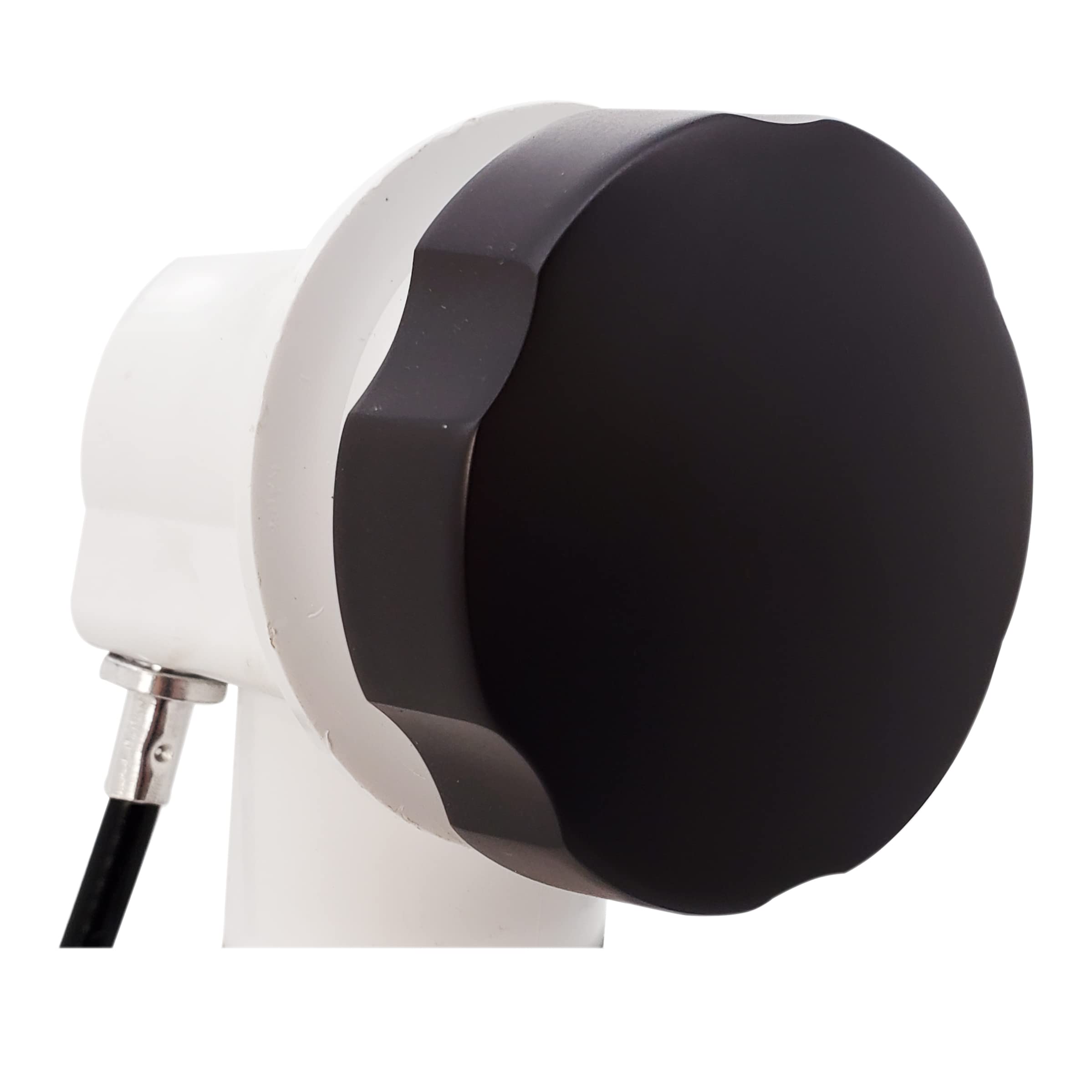 Westbrass d50p35 SCH. 40 Cable de PVC 35 en. Disco desagüe de bañera