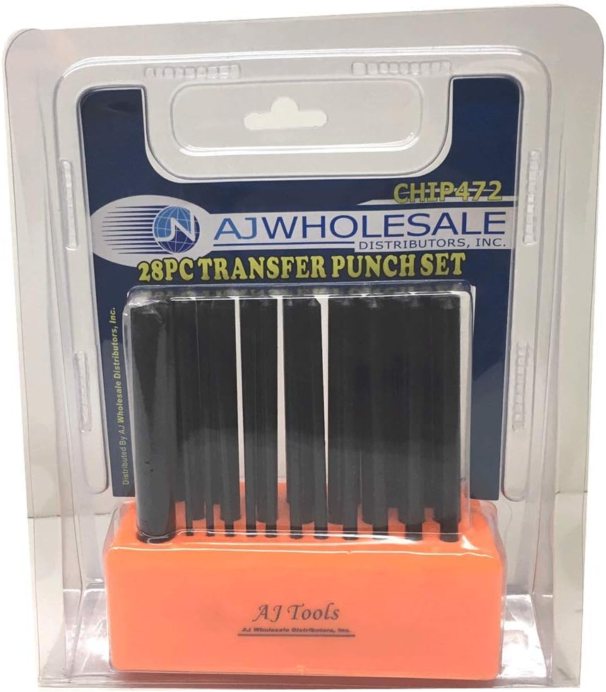 28 Piece Transfer Punch Set Other Products Sports