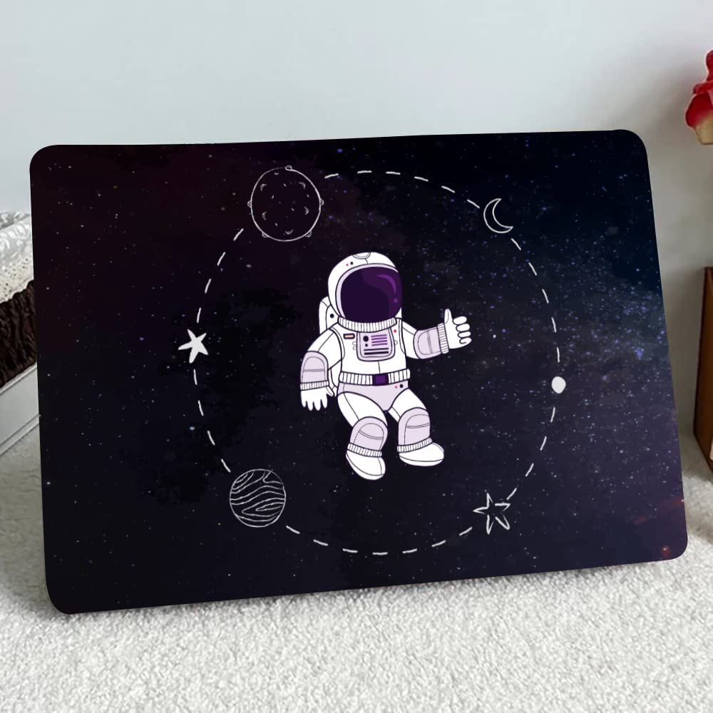 NoWorries Galaxy Laptop Skin for All laptops - Doodle Astronaut 14 inch Laptop Skin/Residue Free Premium 15.6 inch Laptop Sticker "Customizable Size Stickers" Bubble Free Skin (14.1 inch) (B0BQGYK6WK) Amazon Price History, Amazon Price Tracker