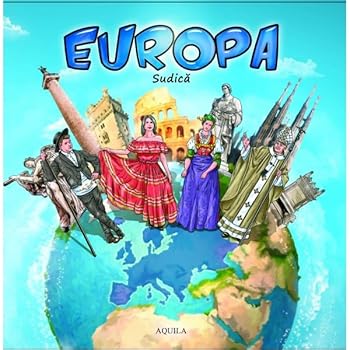 Paperback Europa Sudica [Romanian] Book