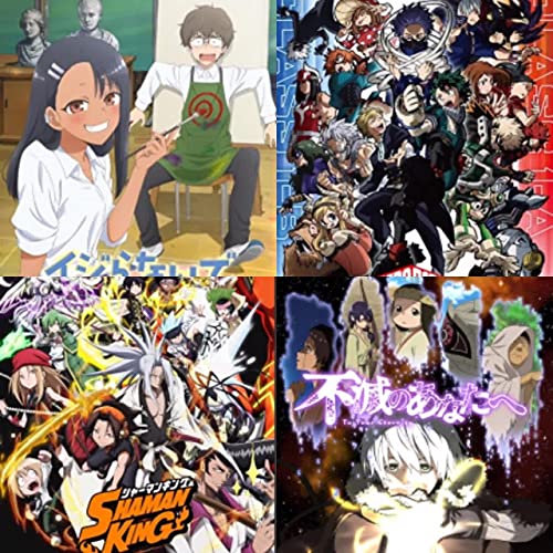 Em busca dos Animes da Temporada de Primavera!