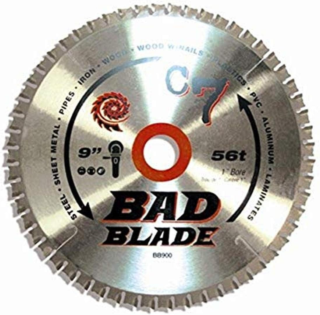 BB900 C7 Bad Blade 9-Inch 56 Tooth With 5/8-Inch Arbor