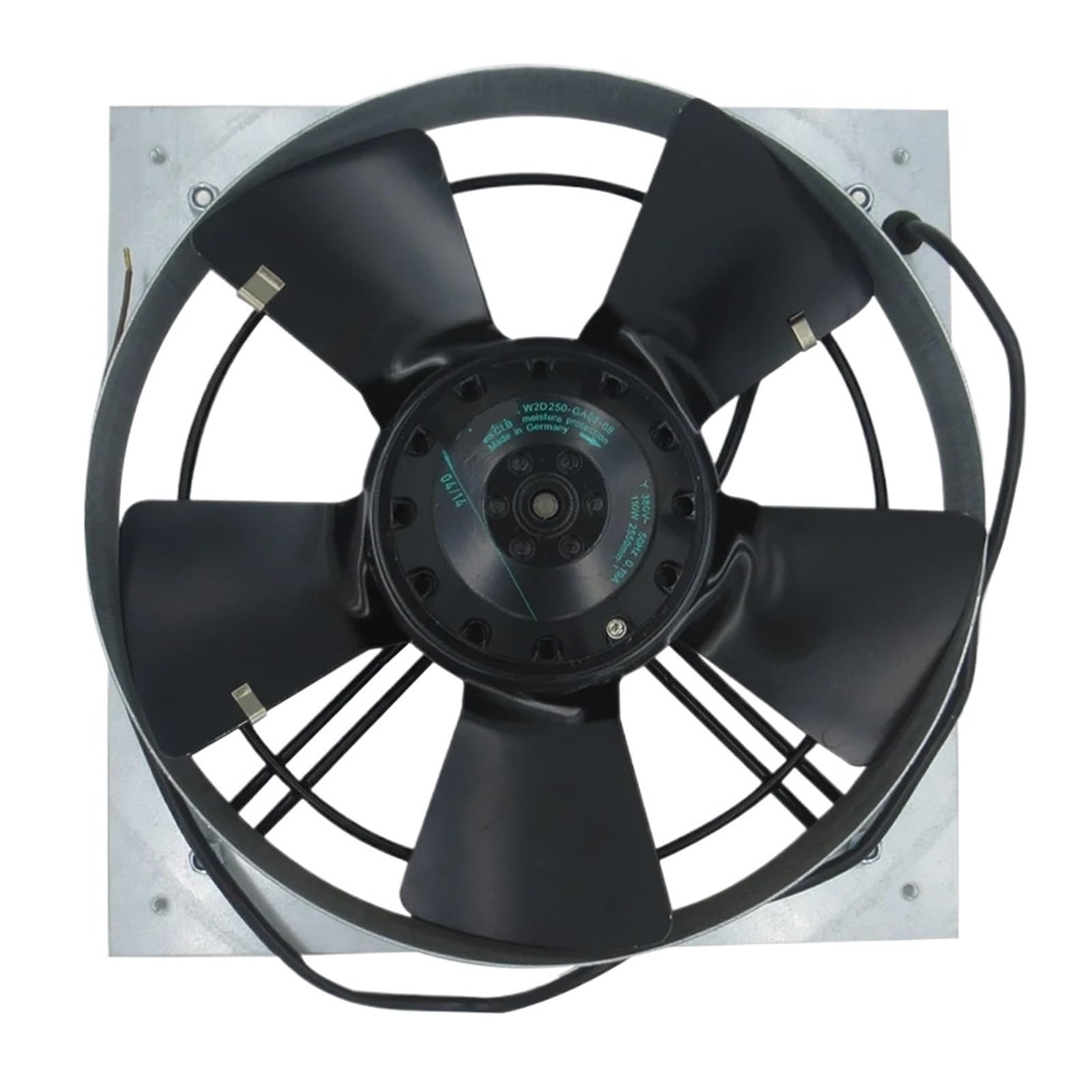 LZIKKGKI W2D250-GA08-08 Fan 250mm 230/400V 2500rpm 110W 0.2A