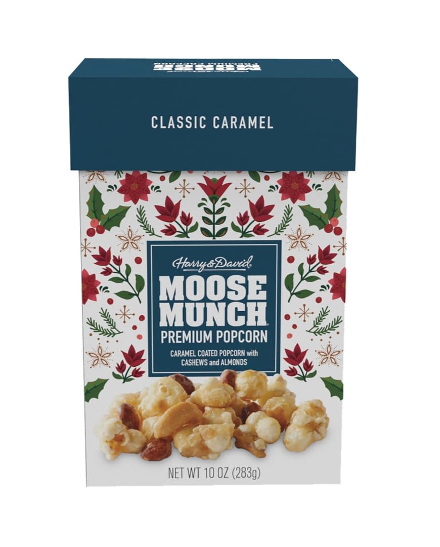 Harry & David Classic Caramel Box Premium Popcorn 10oz