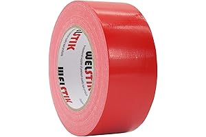 WELSTIK Professional Grade Duct Tape: Unrivaled Red Tape Solution for Seamless Tail Light Repairs