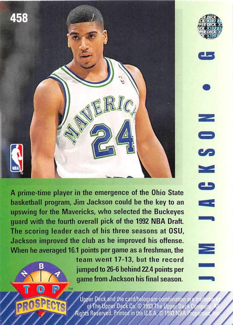 Amazon.com: 1992-93 Upper Deck Basketball High Series (Text and