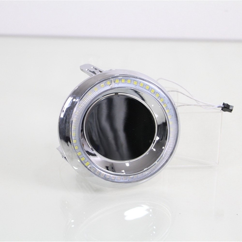 LED de luces diurnas DRL para Land Cruiser Prado 2700/4000 FJ150 LC150 2014 2015, 6000K LED DRL + señales de vuelta amarillo
